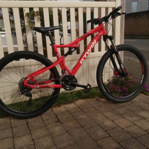 VTT Rockrider 540s, 27,5″, Adulte et Ados, de 165 à 180 cm