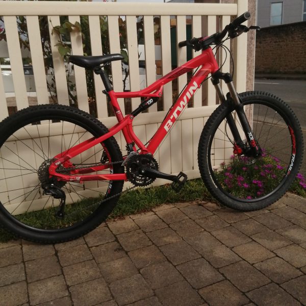 VTT Rockrider 540s, 27,5", Adulte et Ados, de 165 à 180 cm