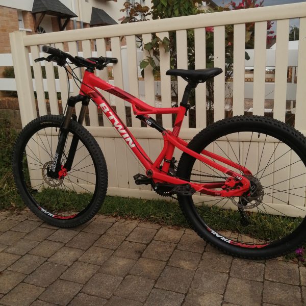 VTT Rockrider 540s, 27,5", Adulte et Ados, de 165 à 180 cm – Image 4