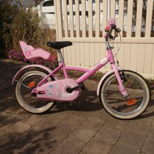 Vélo Btwin Princess, Fille de 5 à 7 ans