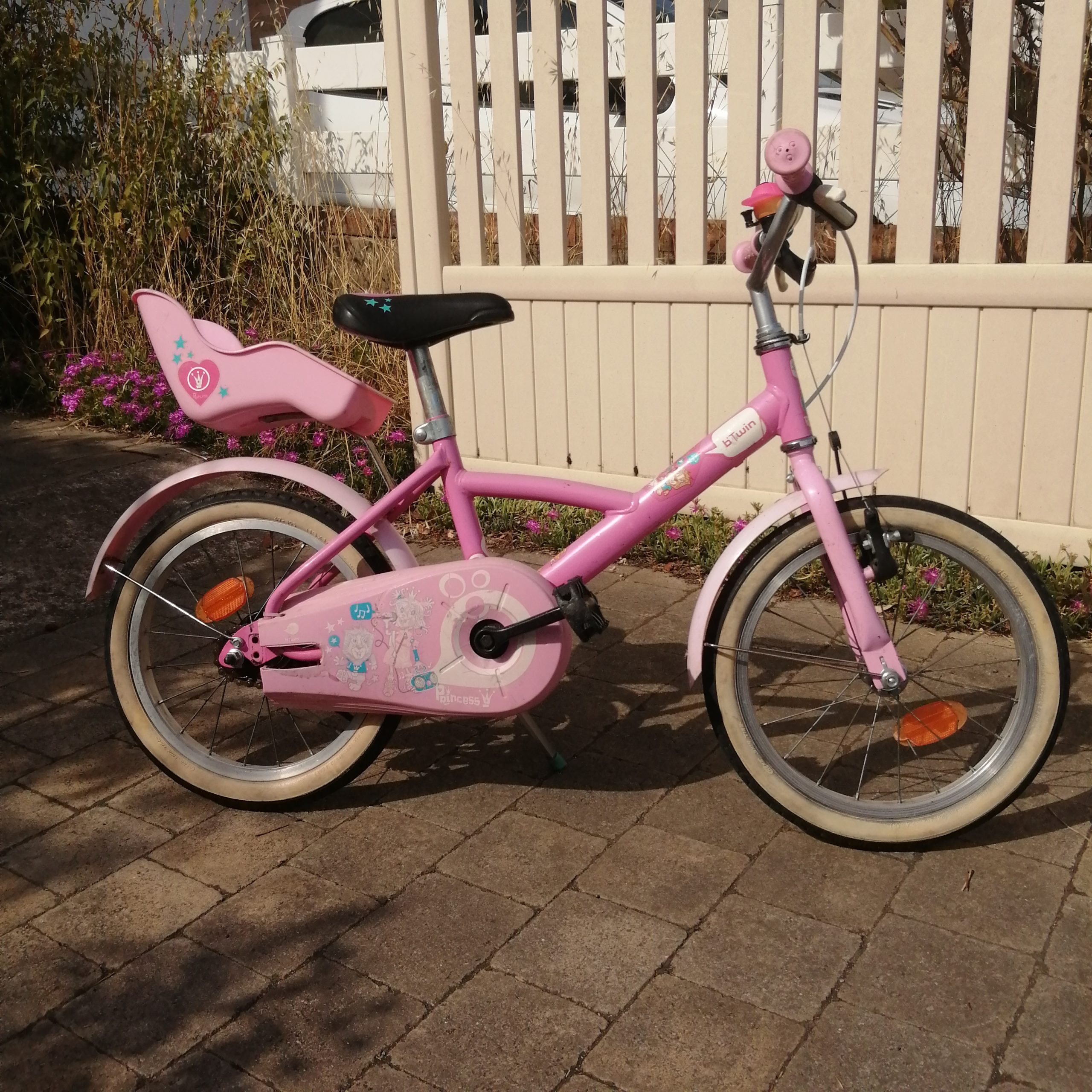 Vélo Btwin Princess, Fille de 5 à 7 ans