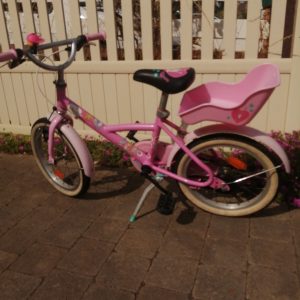 Vélo Btwin Princess, Fille de 5 à 7 ans