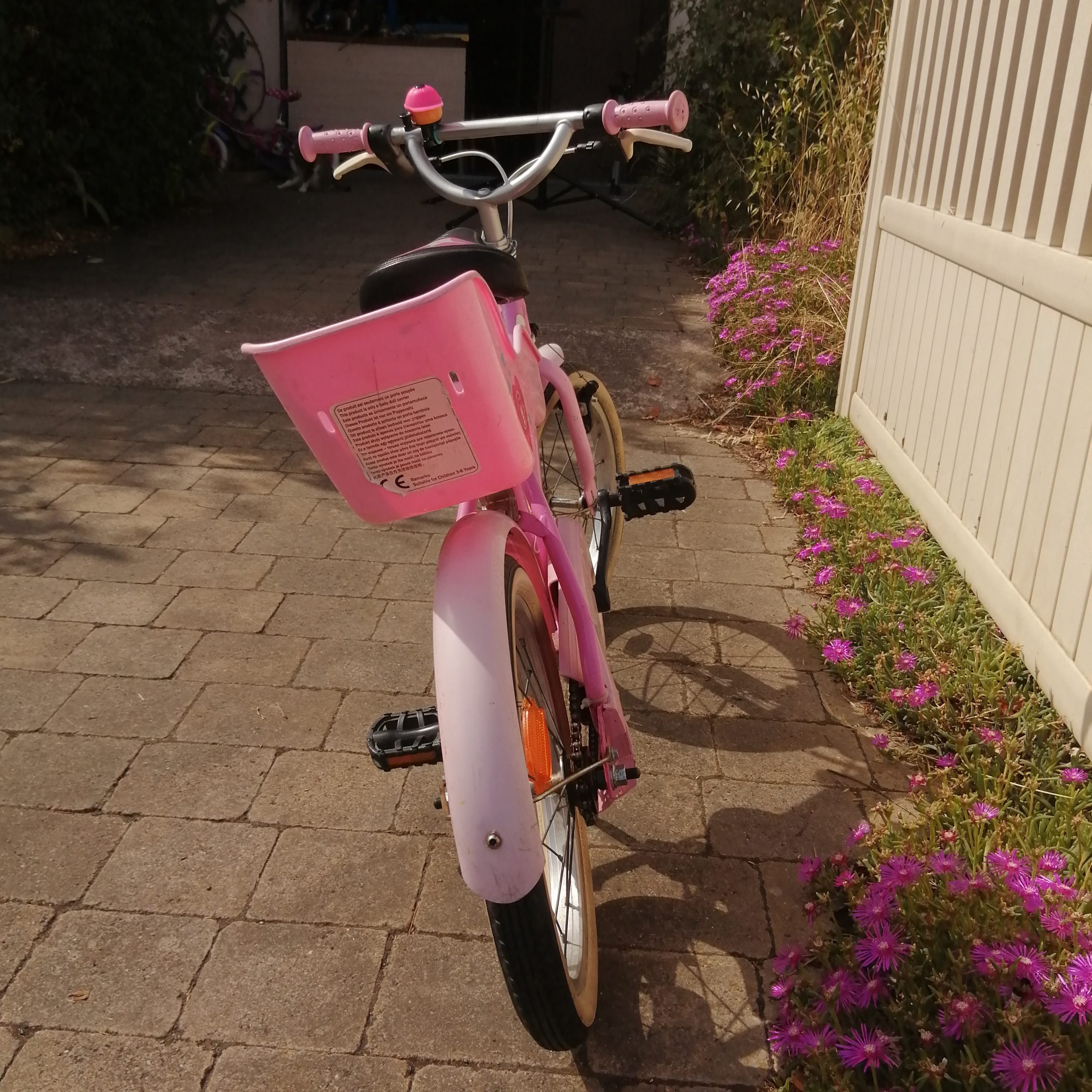 Vélo Btwin Princess, Fille de 5 à 7 ans – Image 3
