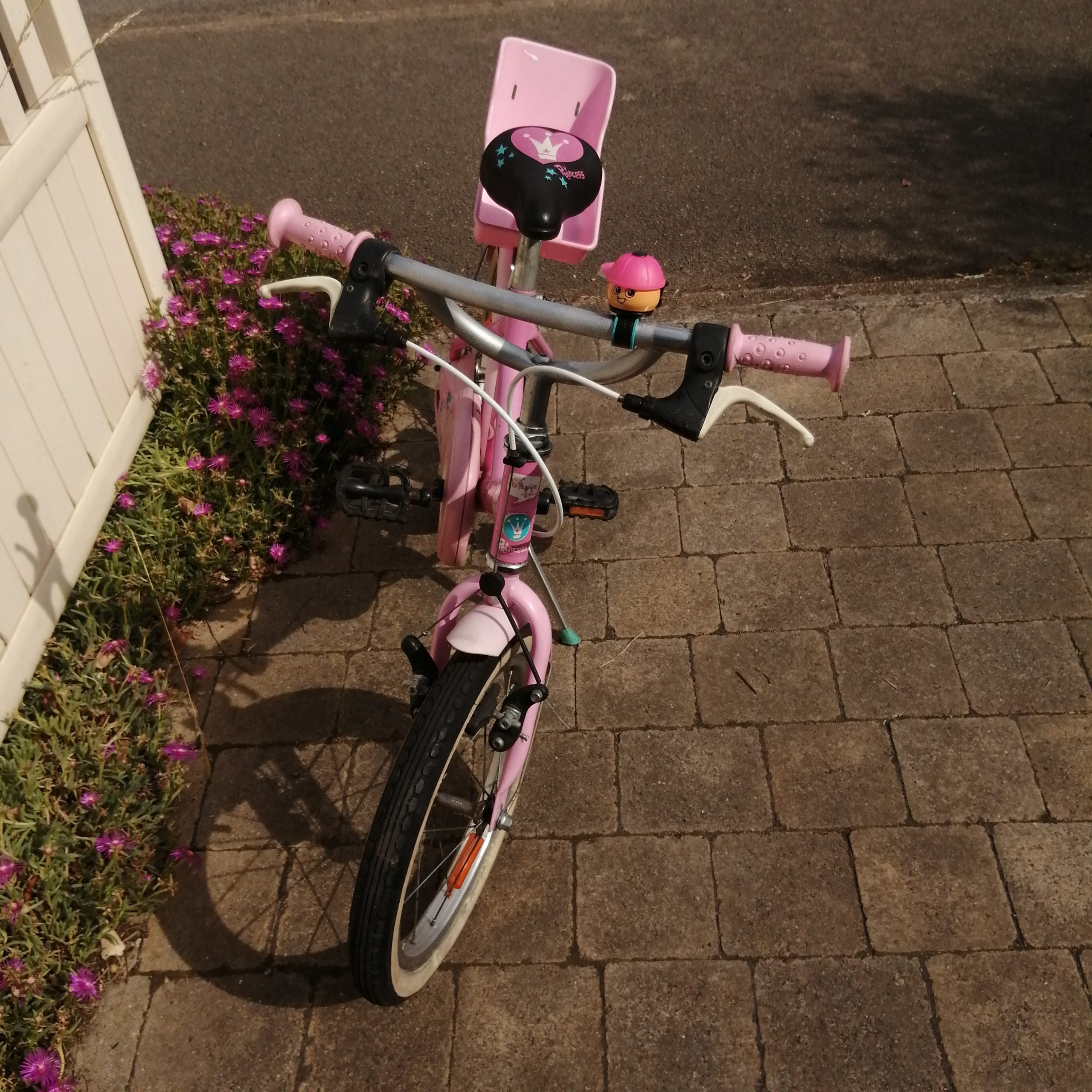 Vélo Btwin Princess, Fille de 5 à 7 ans – Image 4