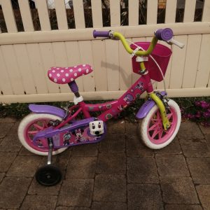 Petit Vélo Minnie, Fille de 3 à 5 ans