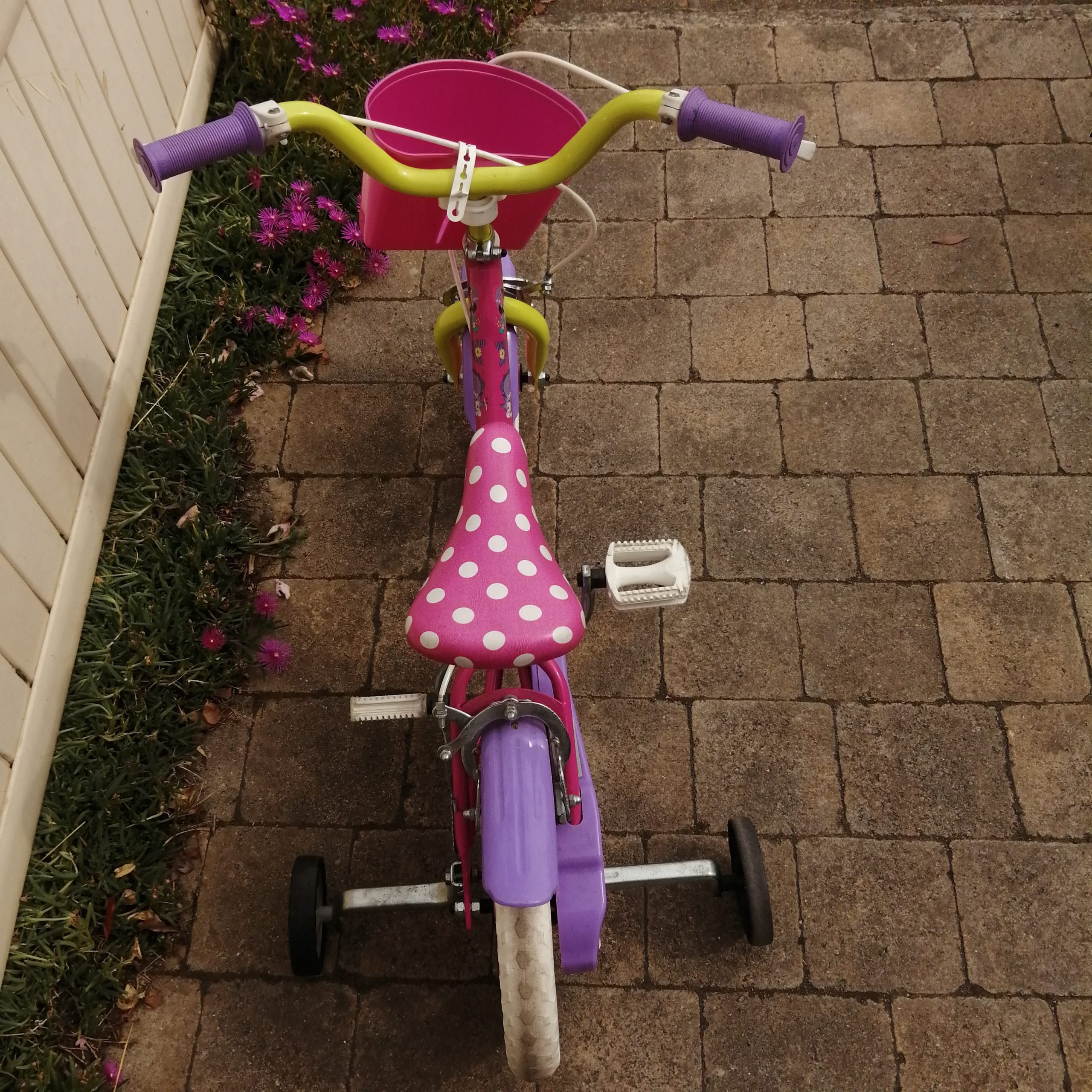 Petit Vélo Minnie, Fille de 3 à 5 ans – Image 4