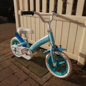 Vélo, Enfant âgé de 3 à 5 ans