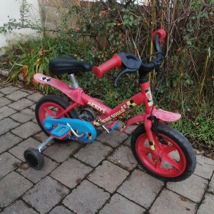 Vélo Mickey, Enfant de 3 à 5 ans