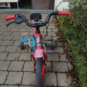 Vélo Mickey, Enfant de 3 à 5 ans