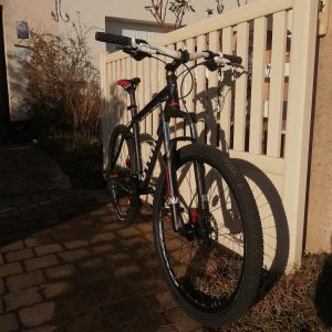 VTT Btwin Rockrider 520 , Mixte, Ados et Adulte