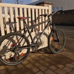 VTT Btwin Rockrider 520 , Mixte, Ados et Adulte