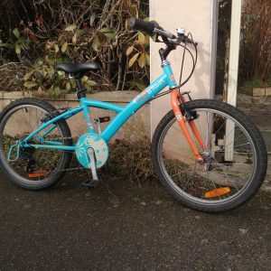 Vélo Btwin 20 pouces, Fille de 6 à 9 ans