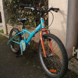 Vélo Btwin 20 pouces, Fille de 6 à 9 ans
