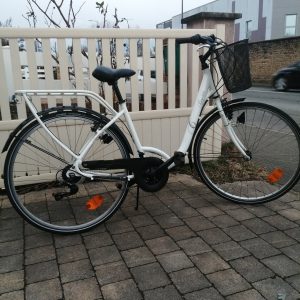 Vélo de ville, Femme, cadre aluminium, TBE